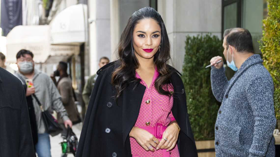 Vanessa Hudgens Is Having A Major Style Moment Not To Be Missed