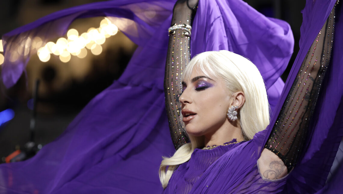 A Party Season Makeup Wardrobe Inspired By Lady Gaga