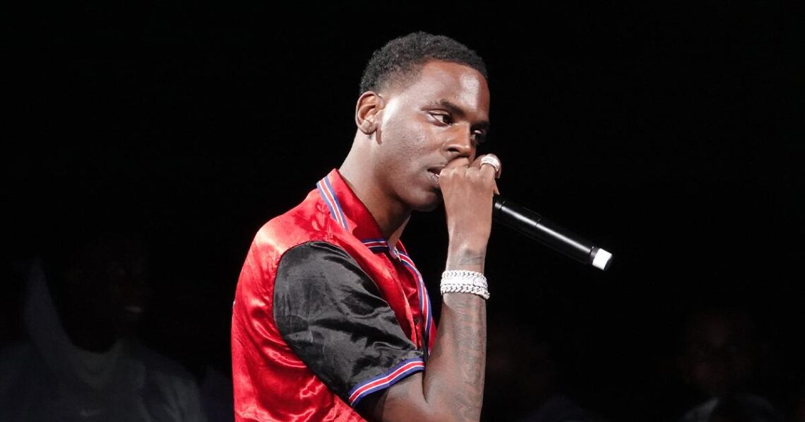 Young Dolph Smiling & Happy With Chocolate Chip Cookie Outside Crime Scene In Eerie Video, Days Before Being Shot Dead Young Dolph Smiling & Happy With Chocolate Chip Cookie Outside Crime Scene In Eerie Video, Days Before Being Shot Dead