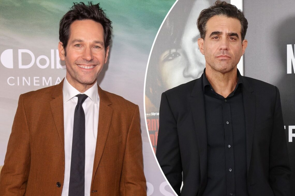 Paul Rudd celebrates with ‘Ant-Man’ co-star after ‘Sexiest Man’ honor