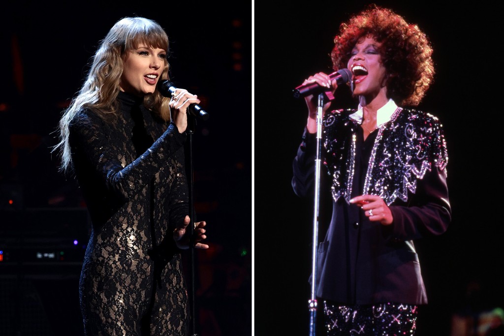 Taylor Swift vs. Whitney Houston beef divides Twitter: ‘You’re delusional’