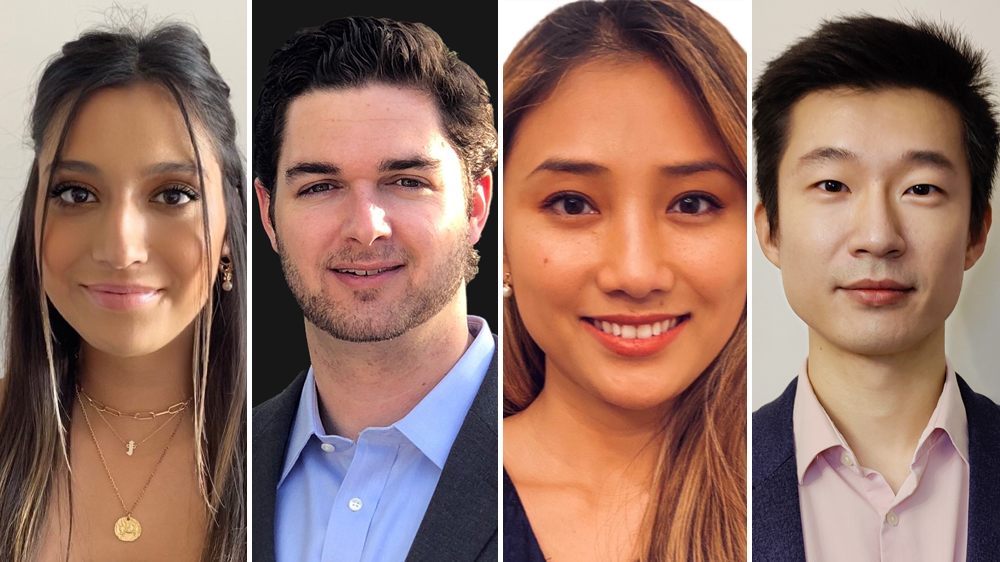 CAA Promotes Four Trainees to Agent and Executive Roles