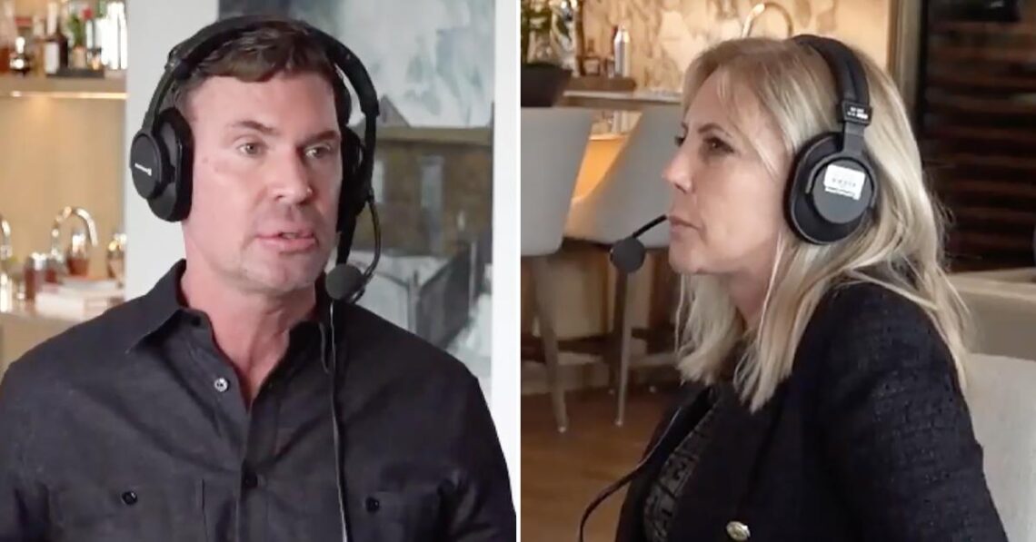 Former ‘RHOC’ Alum Vicki Gunvalson & ‘Flipping Out’ Star Jeff Lewis Make Amends After Feuding For Three Years