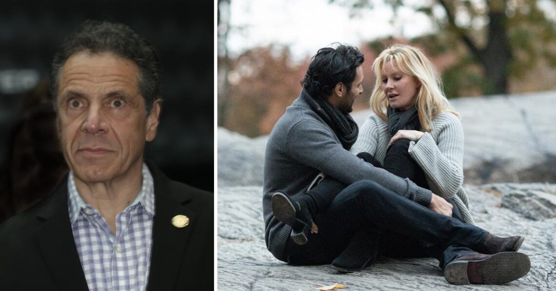 Andrew Cuomo’s Ex-Girlfriend Sandra Lee Caught Getting Cozy With Fiancé Ben Youcef In Central Park