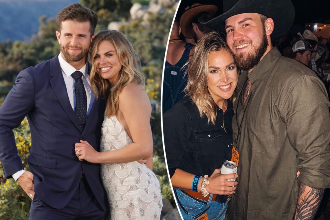 Hannah Brown reacts to brother dating her ex Jed Wyatt’s former girlfriend