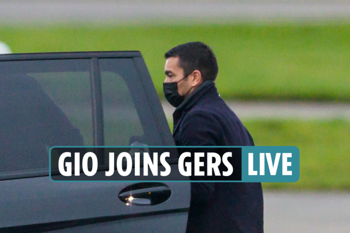 Gio van Bronckhorst to Rangers LIVE: New manager ARRIVES in Scotland by private jet as Gers given Van-Gastel hope