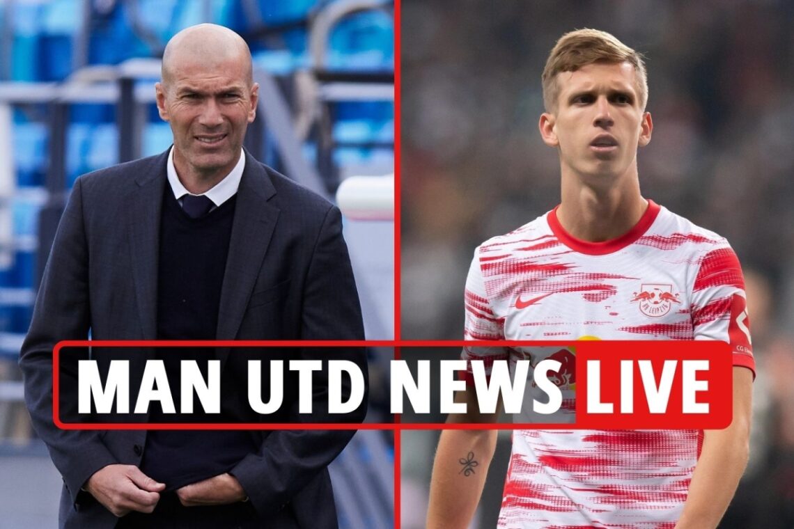 Man Utd transfer news LIVE: Ole holds ‘crisis talks’, Zidane ‘learning English’ amid interest, Dani Olmo monitored Man Utd transfer news LIVE: Ole holds ‘crisis talks’, Zidane ‘learning English’ amid interest, Dani Olmo monitored