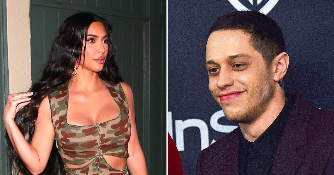 Kim Kardashian Beams Holding Pete Davidson’s Hand In Palm Springs, Power Couple Packs On PDA After Making Their Romance Official