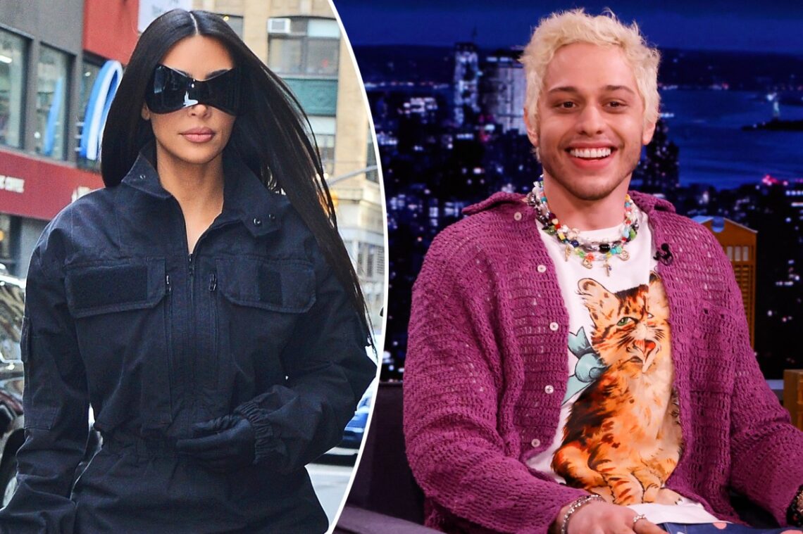 New couple Kim Kardashian and Pete Davidson seen holding hands in LA