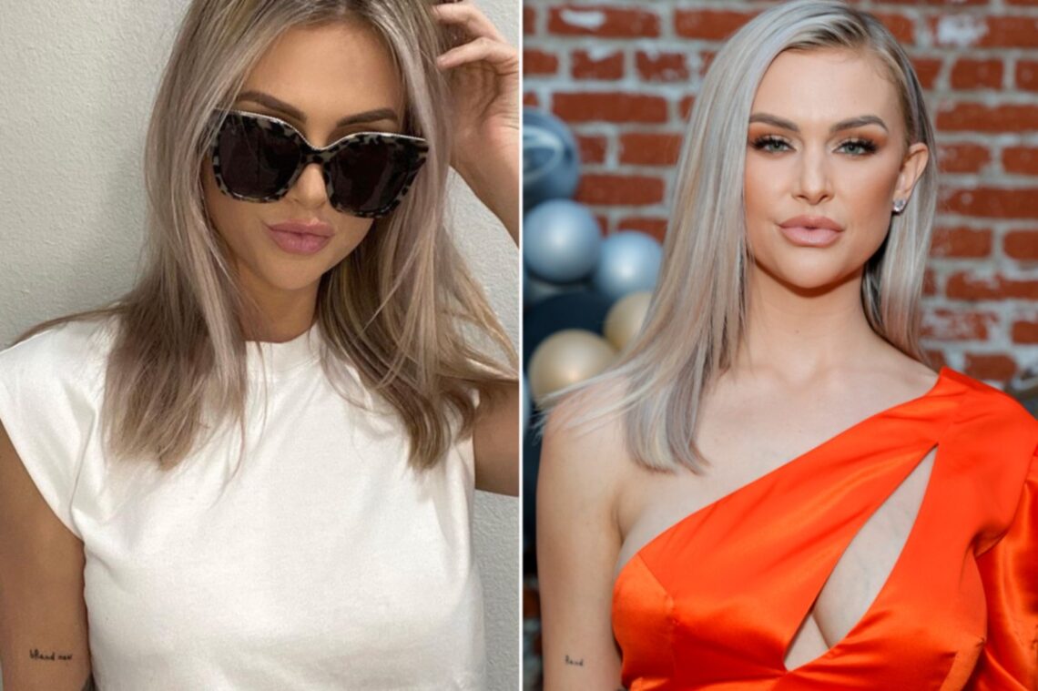 Lala Kent changes ‘Rand’ tattoo to ‘bRand New’ after Randall Emmett split