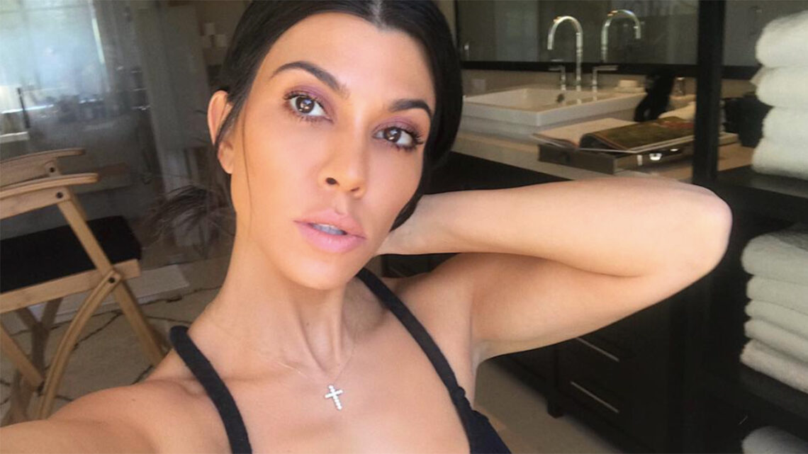 Kourtney Kardashian Responds To Hate Comment That Mentions Her Kids