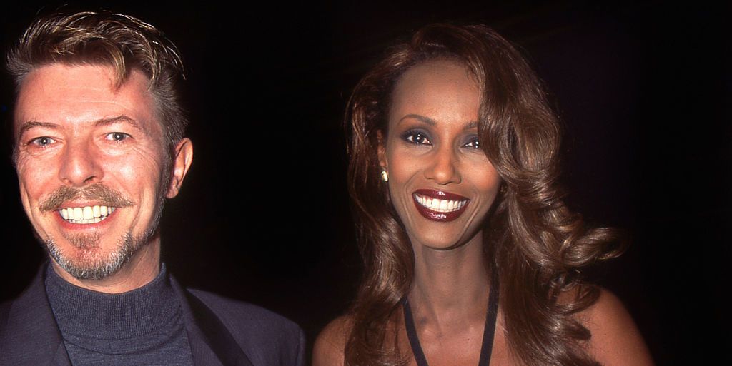 Iman’s New Fragrance is a Valentine to David Bowie