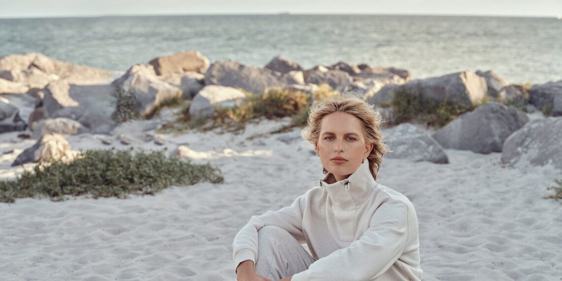 Varley Launches Winter 2021 Campaign With Karolina Kurkova