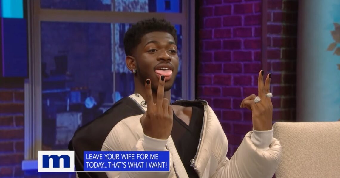 Lil Nas X’s ‘Maury’ Episode Is Peak Love Triangle Messiness