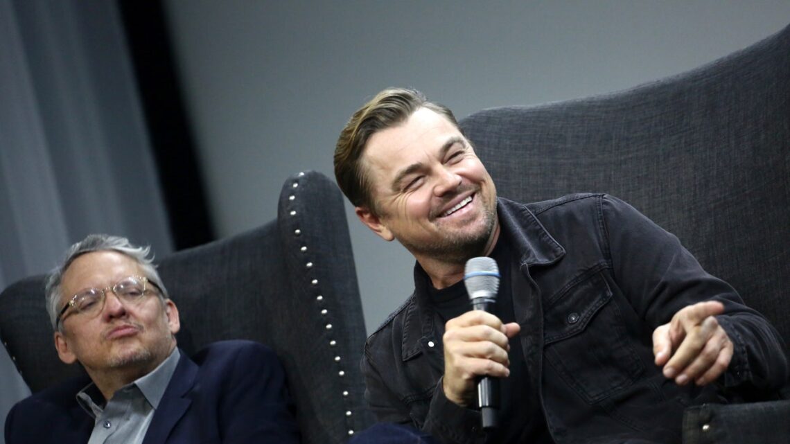 Leonardo DiCaprio is a “Debbie Downer” About the Climate Crisis— But His New Movie Don’t Look Up Might Change That