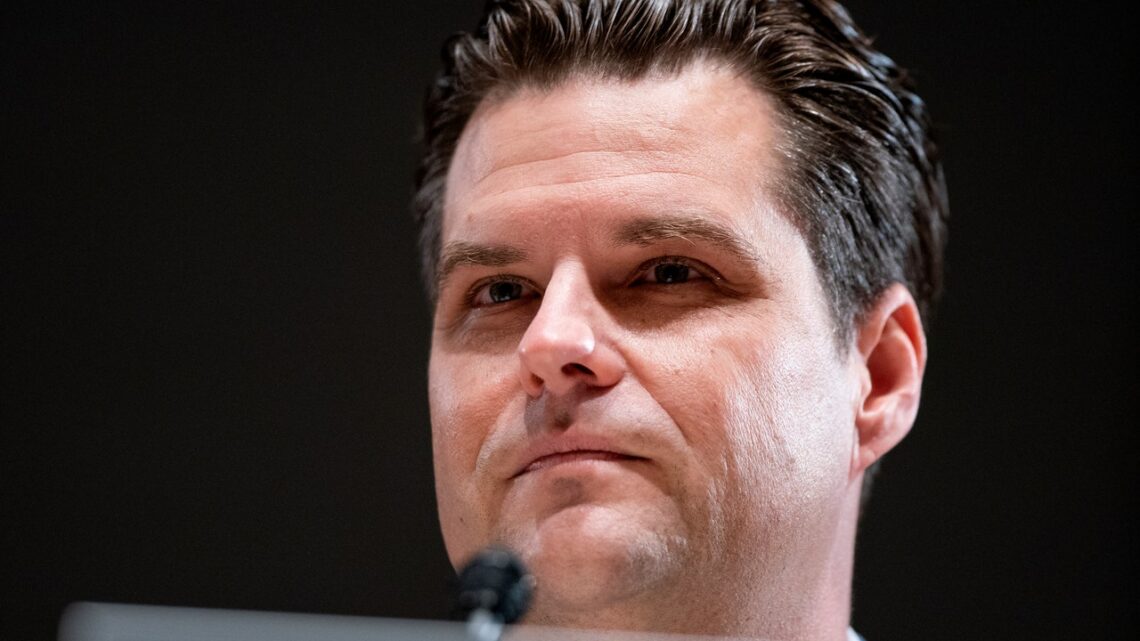 Matt Gaetz Floats a Congressional Job for Right-Wing Hero Kyle Rittenhouse