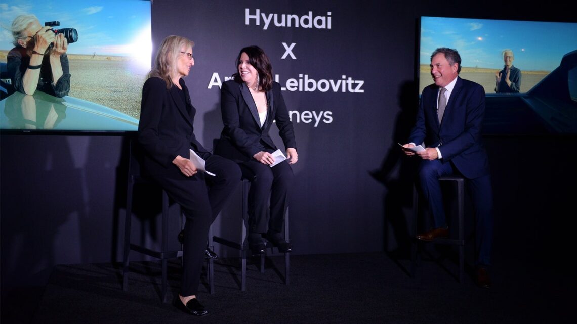 Annie Leibovitz Creates Her Most Personal Portraits Yet