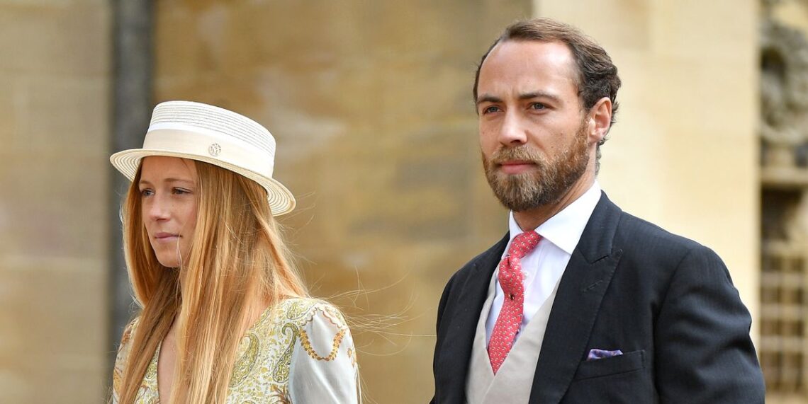 Alizée Thevenet wore Carole Middleton’s wedding dress for her big day