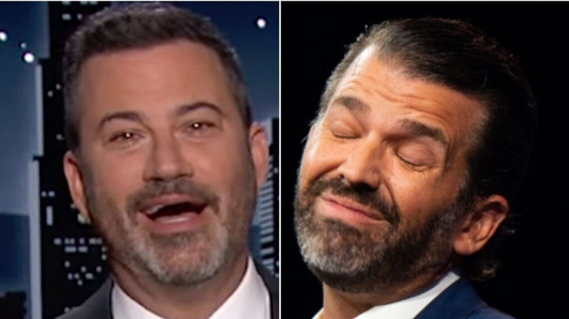 Jimmy Kimmel Trolls Donald Trump Jr. With A Painful Family Reminder Jimmy Kimmel Trolls Donald Trump Jr. With A Painful Family Reminder