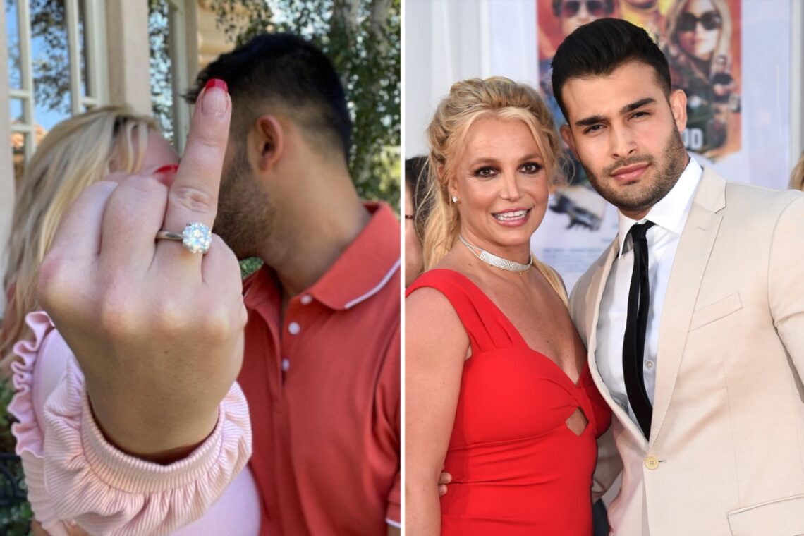 Britney Spears ‘already planning wedding’ with fiancé Sam Asghari as couple ‘try to get pregnant with baby girl’ Britney Spears ‘already planning wedding’ with fiancé Sam Asghari as couple ‘try to get pregnant with baby girl’