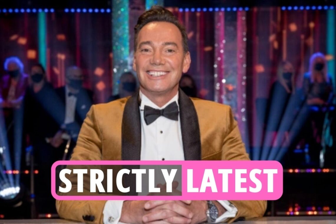 Craig Revel-Horwood’s shock replacement REVEALED as judge forced off by covid