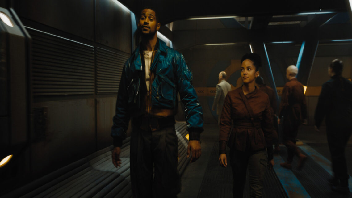 Alfred Enoch Star of Foundation on Apple TV+ Interview