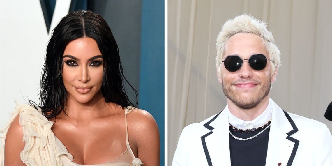 Twitter Reactions to Kim Kardashian and Pete Davidson’s Relationship Will Make You LOL