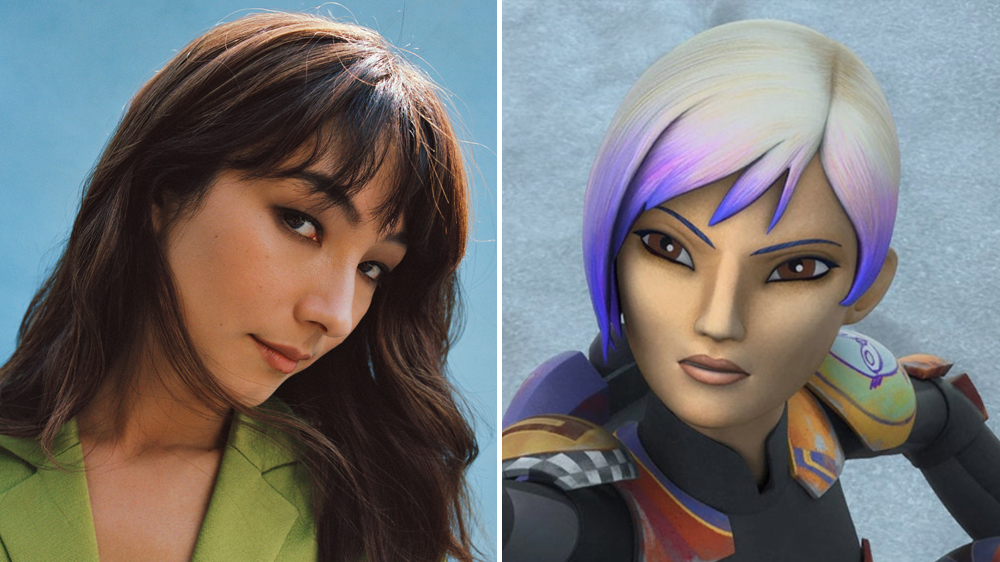 Ahsoka Tano Disney Plus Series Casts Natasha Liu Bordizzo as Sabine Wren