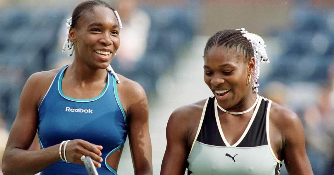 Venus and Serena Williams’ Best Y2K Beauty Looks Are a Grand Slam