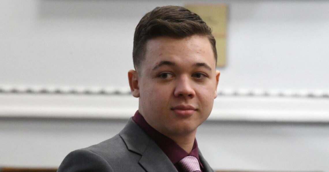 Kyle Rittenhouse Grins From Ear To Ear As He’s Whisked Away From Kenosha Courthouse A Free Man Following Not Guilty Verdict