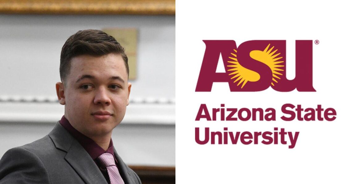 Kyle Rittenhouse Insists He’s Going To Arizona State University To Study Nursing After College Claims He Hasn’t Been Accepted Yet
