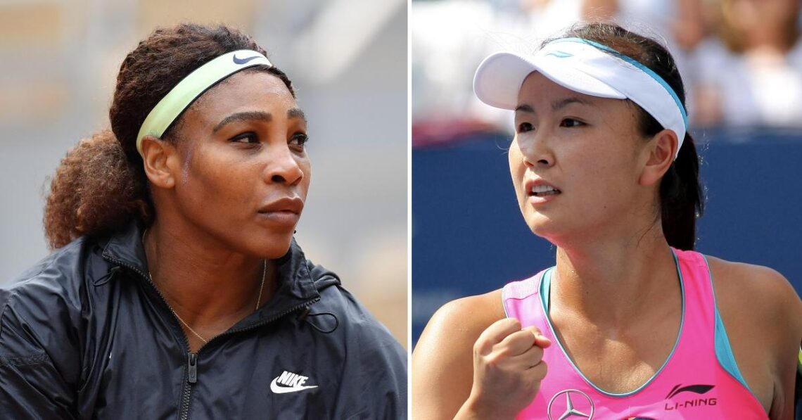Serena Williams Joins Other Athletes Seeking Justice For China’s Tennis Star Peng Shuai As The UN Demands Proof Of Her Whereabouts