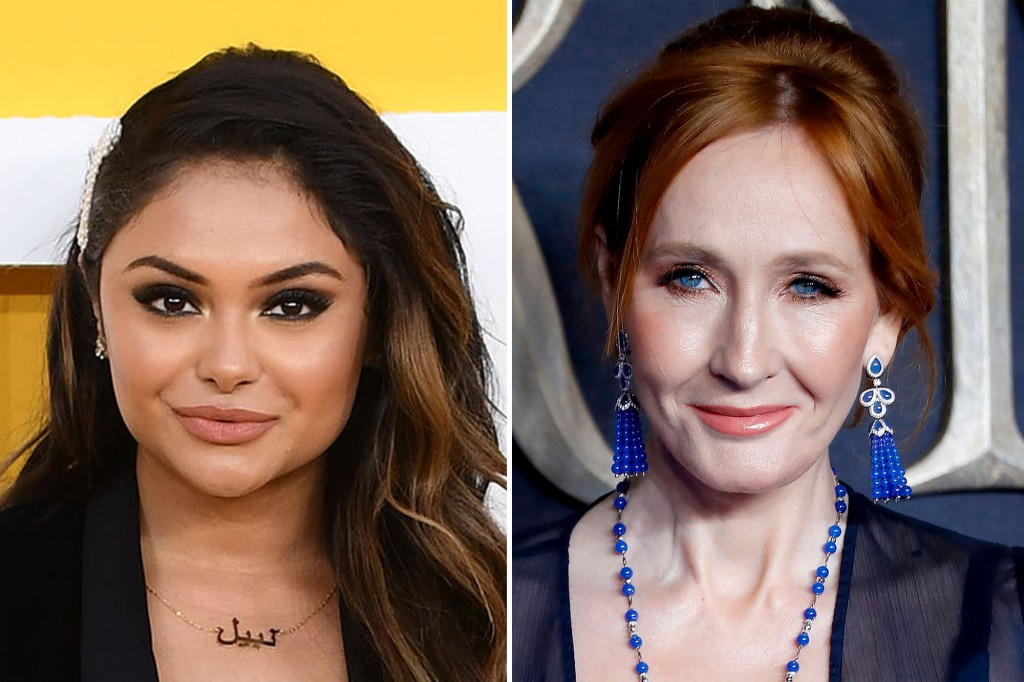 ‘Harry Potter’ actress says she owes ‘everything’ to J.K. Rowling