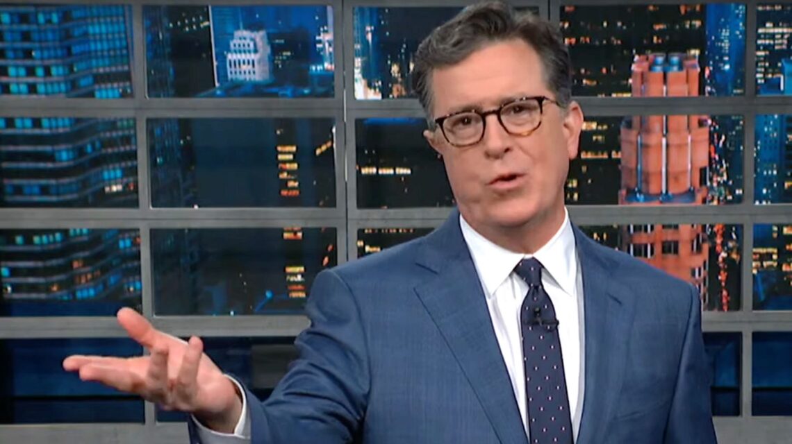 Stephen Colbert Has Hilarious Way To Trick Anti-Vaxxers Into Taking COVID Treatment Pills