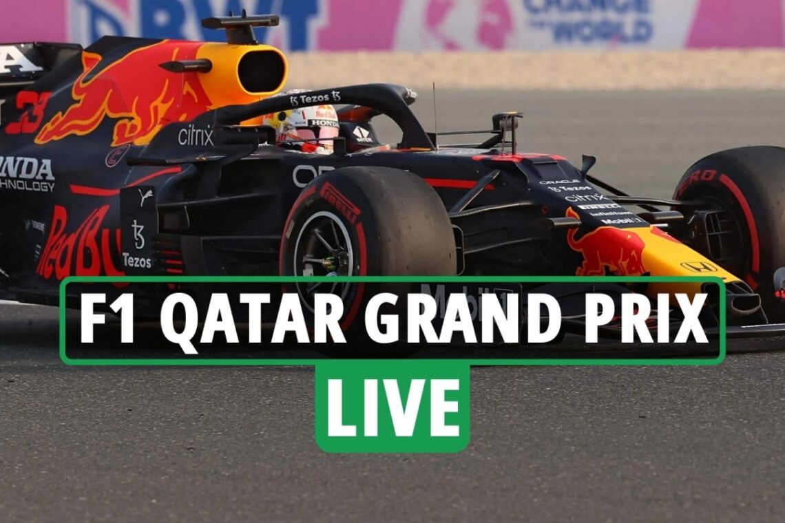 F1 Qatar Grand Prix LIVE RESULTS: FP3 underway, Hamilton and Verstappen set for qualifying F1 Qatar Grand Prix LIVE RESULTS: FP3 underway, Hamilton and Verstappen set for qualifying