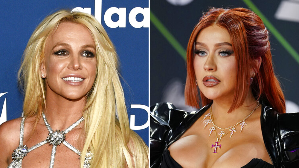 Britney Spears Calls Out Christina Aguilera for ‘Refusing to Speak’ When Asked About Conservatorship on Red Carpet