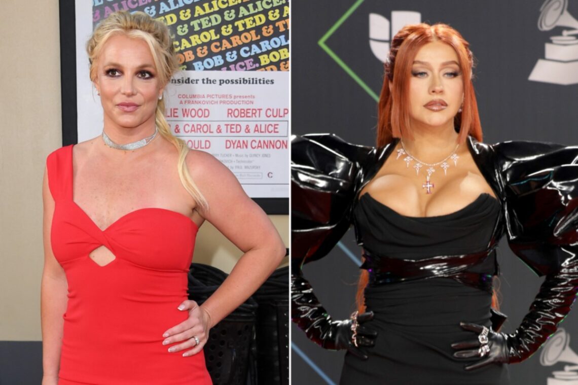 Britney Spears drags Christina Aguilera for silence on conservatorship