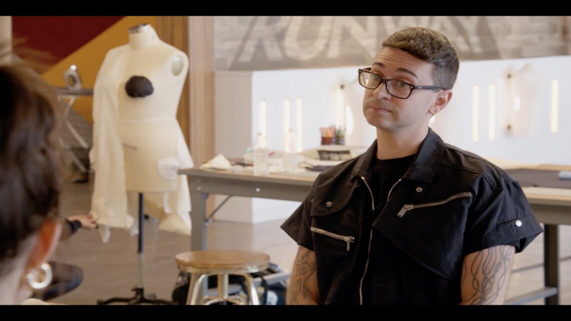 Watch Christian Siriano Tries to Understand the Inspiration Behind This Team’s Collection