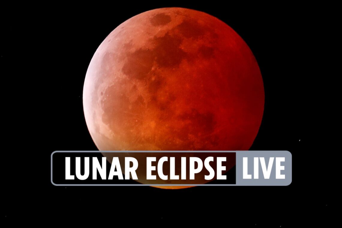 What time was the full Beaver Moon and where was it visible?