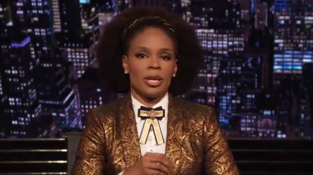 Amber Ruffin Gets Emotional Over Kyle Rittenhouse Verdict on ‘The Amber Ruffin Show’