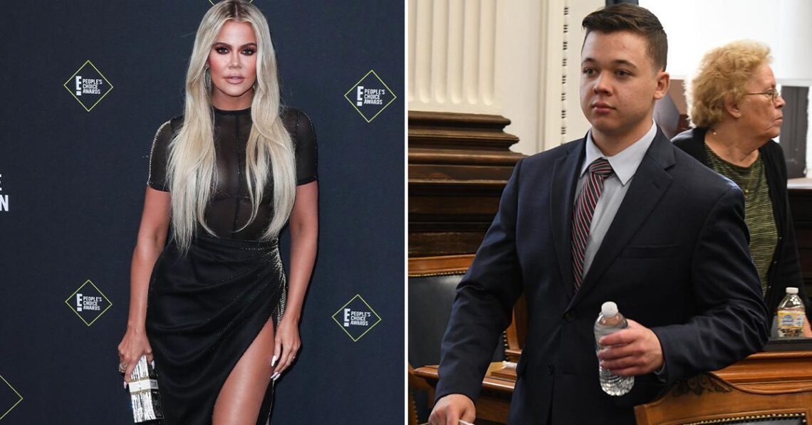 Khloe Kardashian Being Roasted On Social Media For Being Silent On Astroworld Tragedy After Commenting On Kyle Rittenhouse’s Verdict