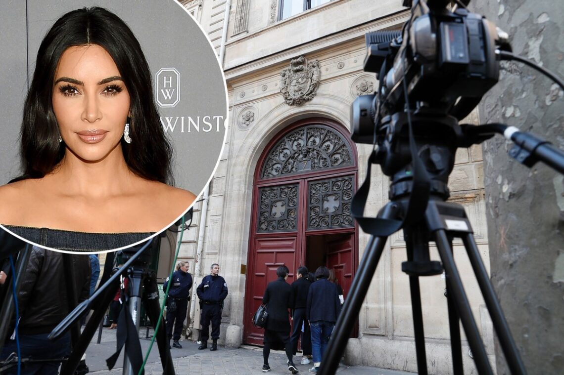 12 to stand trial over Kim Kardashian’s 2016 Paris robbery