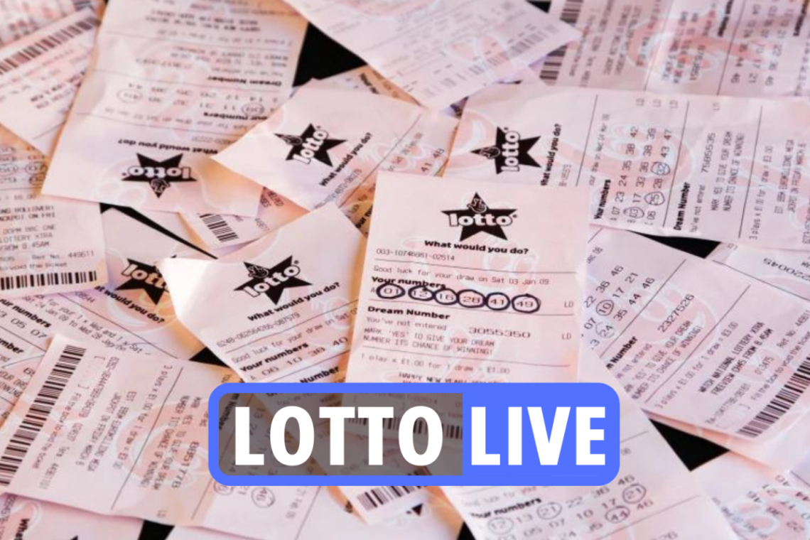 National Lottery result: £4.1m Lotto jackpot WON by one lucky Brit as players urged to check tickets for winning numbers National Lottery result: £4.1m Lotto jackpot WON by one lucky Brit as players urged to check tickets for winning numbers