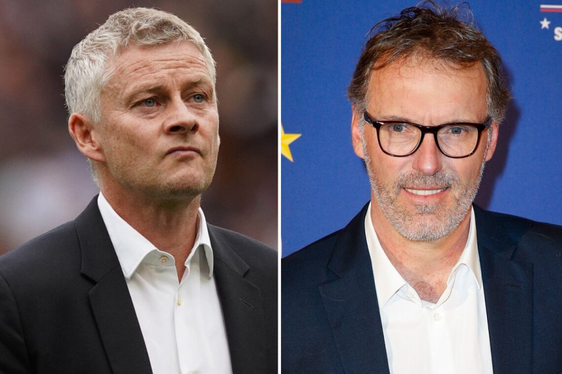 Man Utd could hire Laurent Blanc as interim boss to replace Solskjaer before targeting Zinedine Zidane again in summer Man Utd could hire Laurent Blanc as interim boss to replace Solskjaer before targeting Zinedine Zidane again in summer