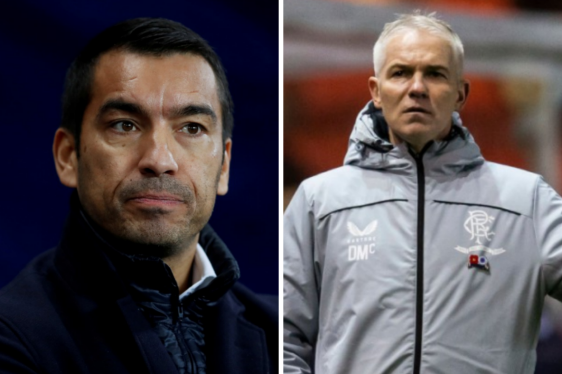 Giovanni van Bronckhorst at Rangers LIVE: New boss gives first interview as Gerrard gets win on Villa debut and