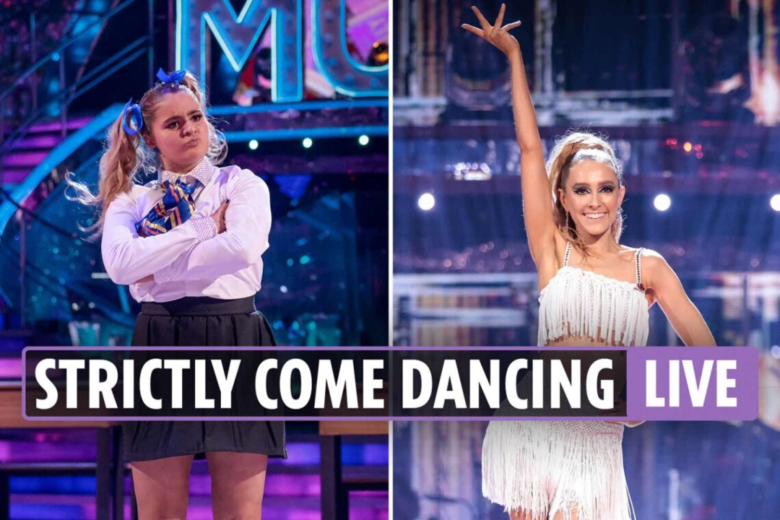 Strictly Come Dancing LIVE- Tilly Ramsay sparks ‘fix’ row after topping leaderboard over Rose Ayling-Ellis and AJ Odudu