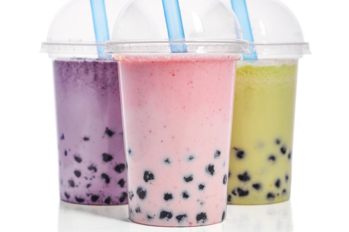Trendy new social media sugary drink bubble tea has more calories than a Big Mac