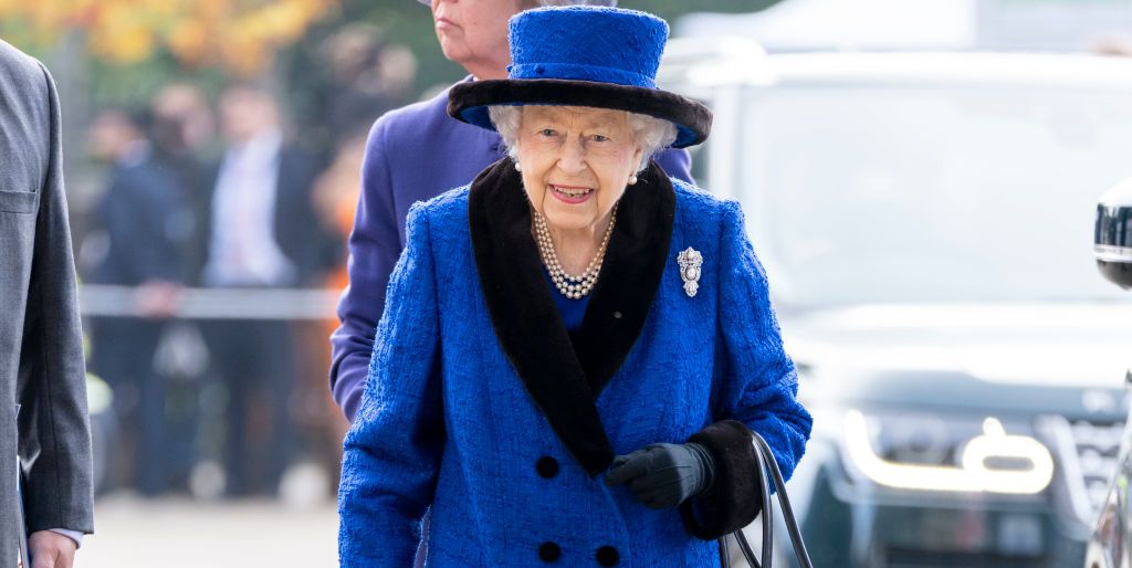 Queen Elizabeth Attends the Christening of Two of Her Great-Grandchildren