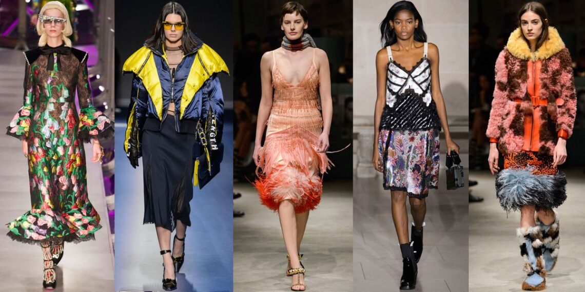 The Top 14 Trends from the Fall 2017 Runways