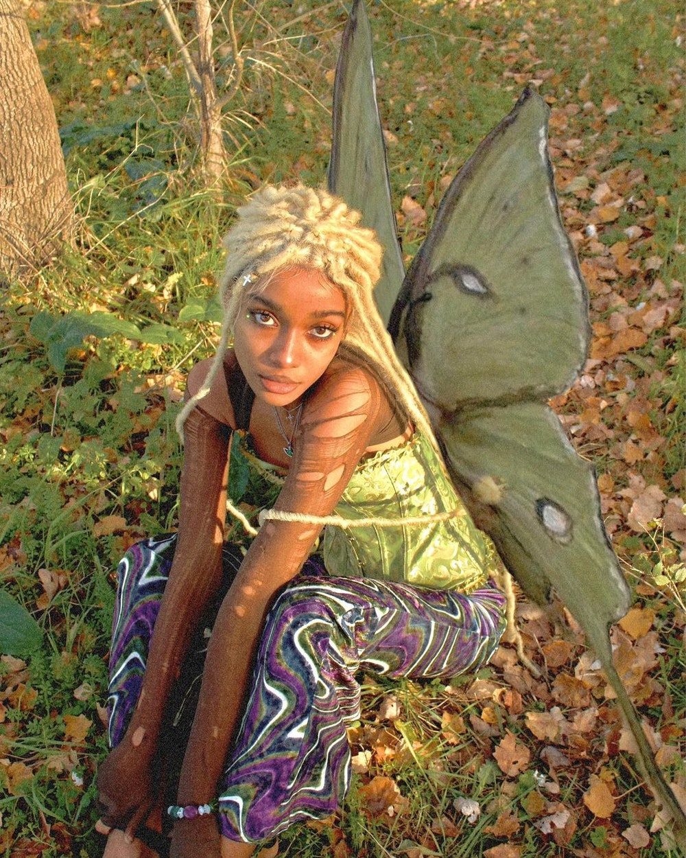 How Cottagecore’s Cousin, Fairycore, is Embracing the Grunge Aesthetic